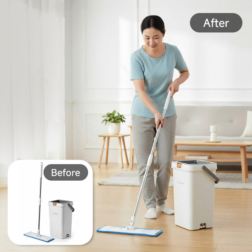 real-life lifestyle product photo