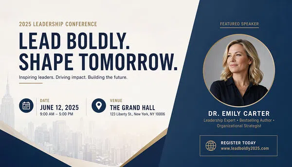 Conference Flyer