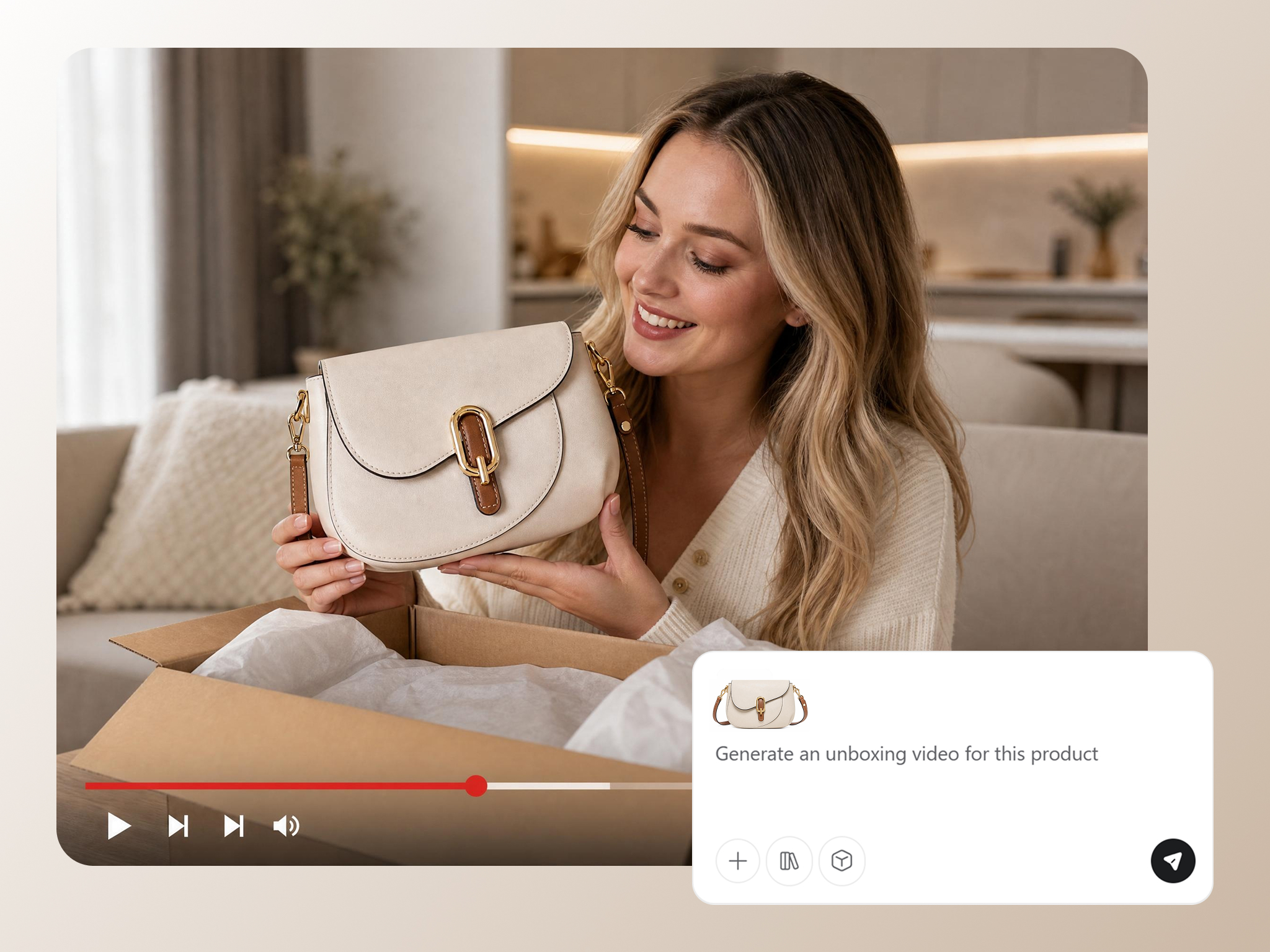 Animate Product Images for Ads