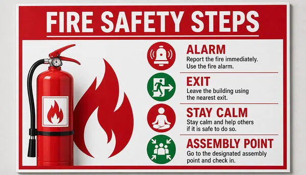 Fire Safety Poster