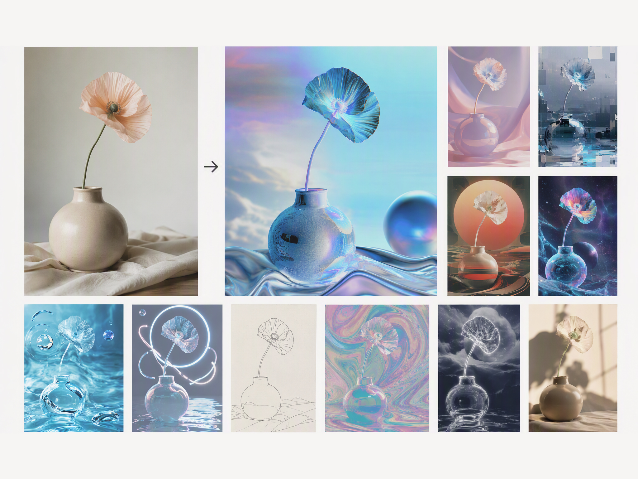 Explore New Visual Directions for Design Concepts