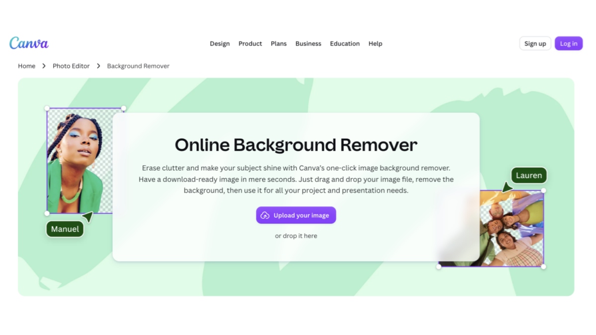 Canva Background Remover