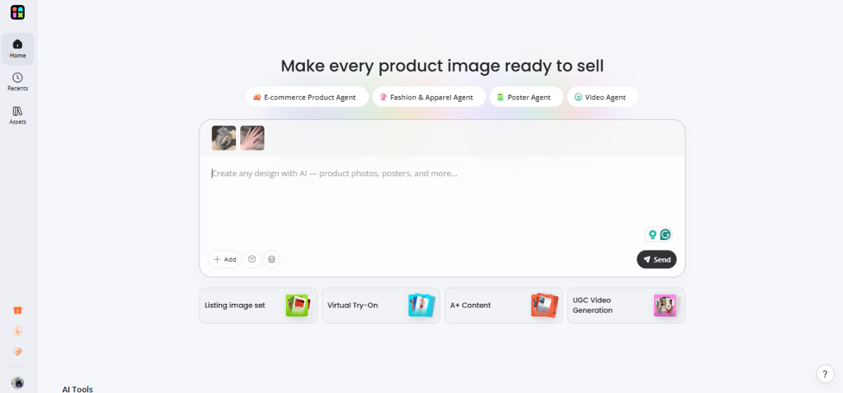 upload ring and hand image to designkit virtual try-on