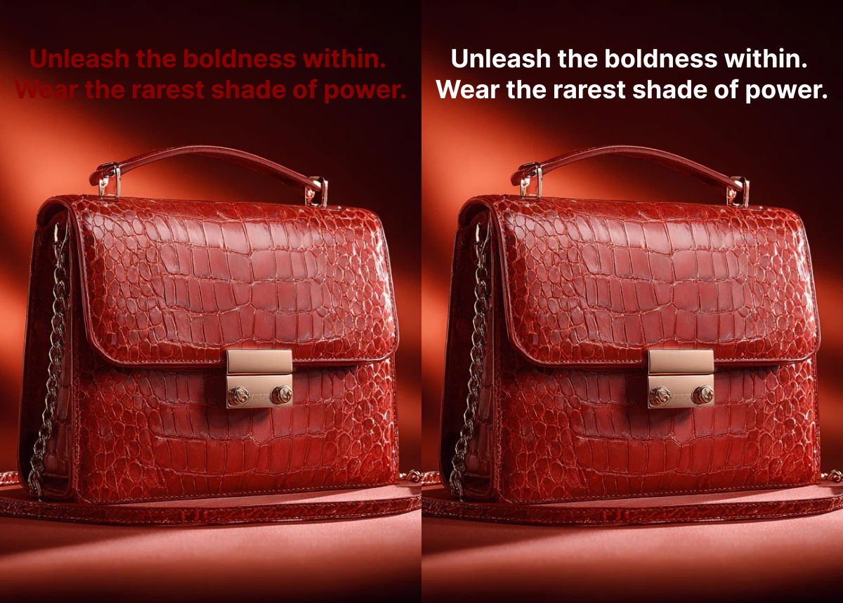 Good vs. Poor Contrast