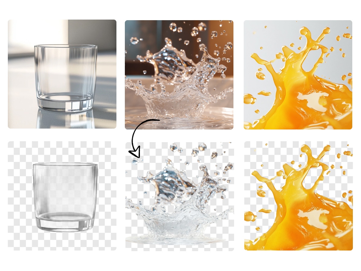 The Most Precise AI Agent for Professional Product Cutouts