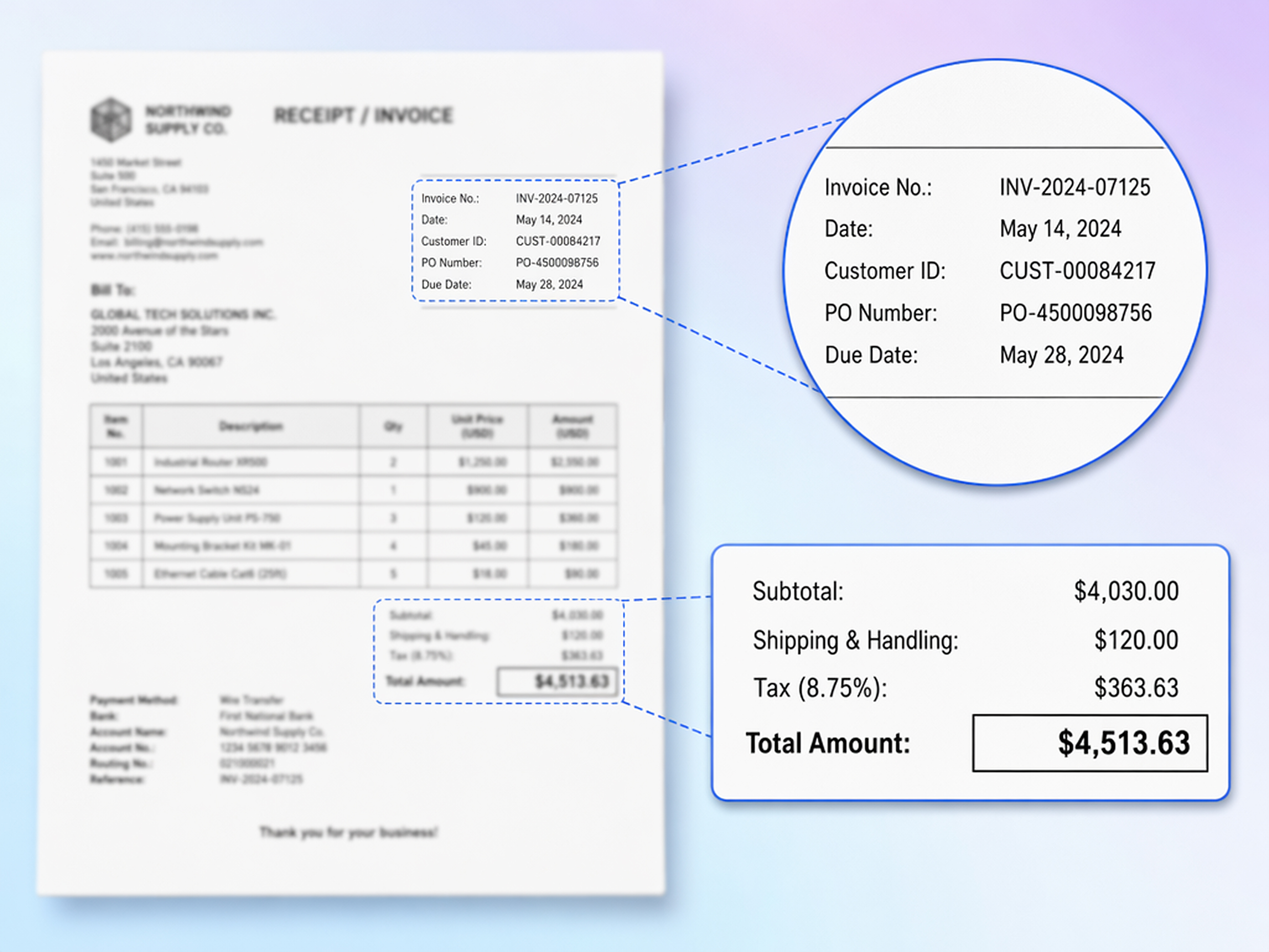 Sharpen Blurry Documents and ID Scans