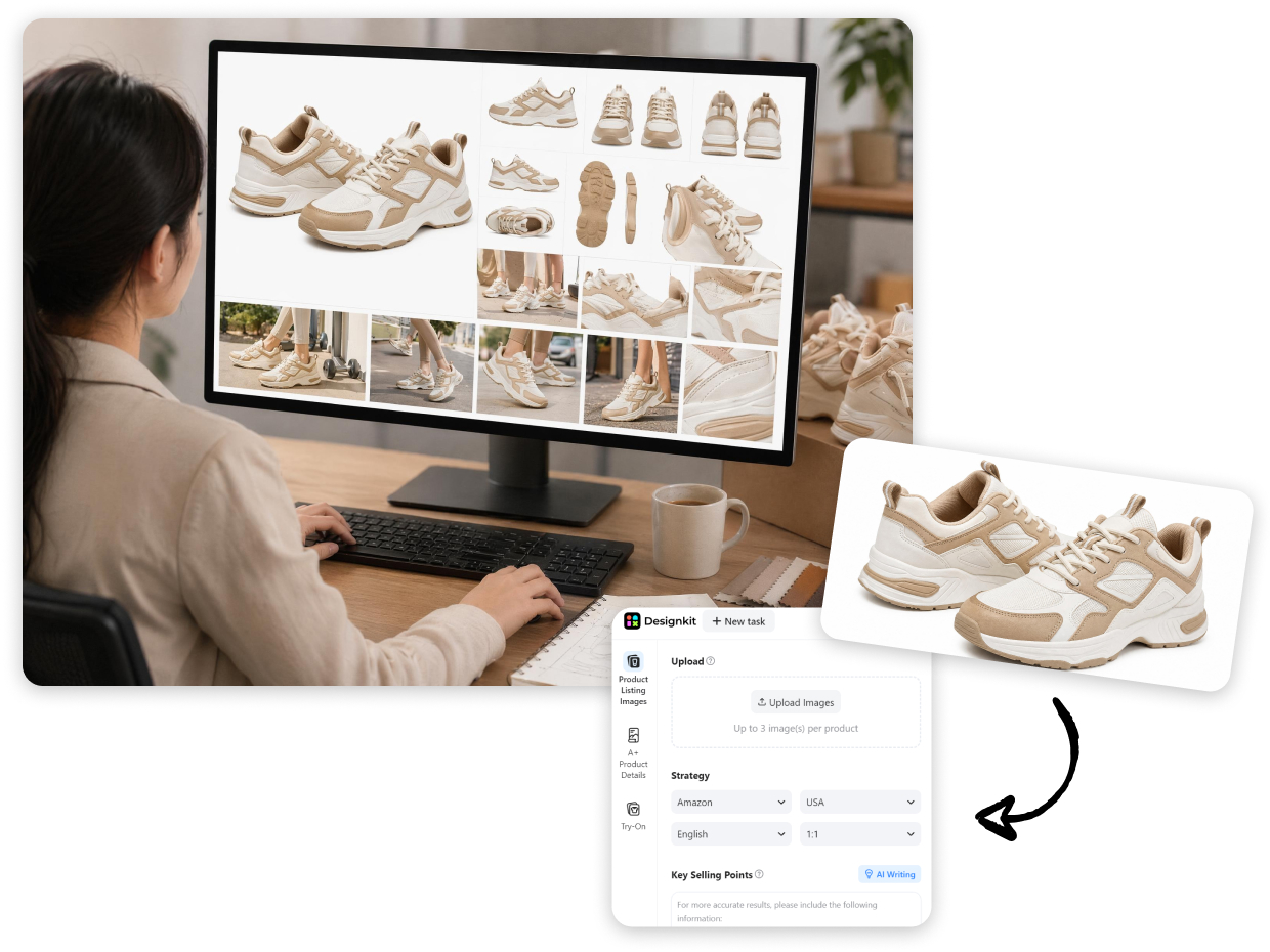 Turn One Product Photo into a Full Ecommerce Image Set