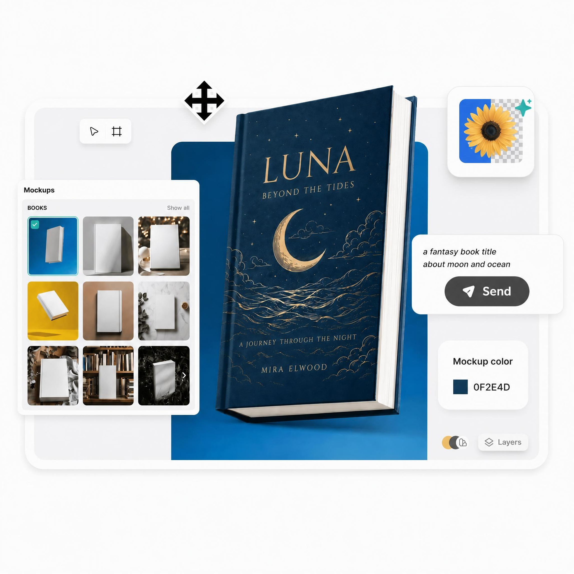 Turn Your Book Cover Into Realistic Book Mockups With AI