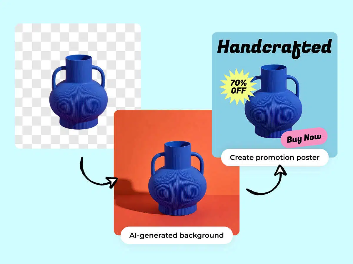 ai background generator
