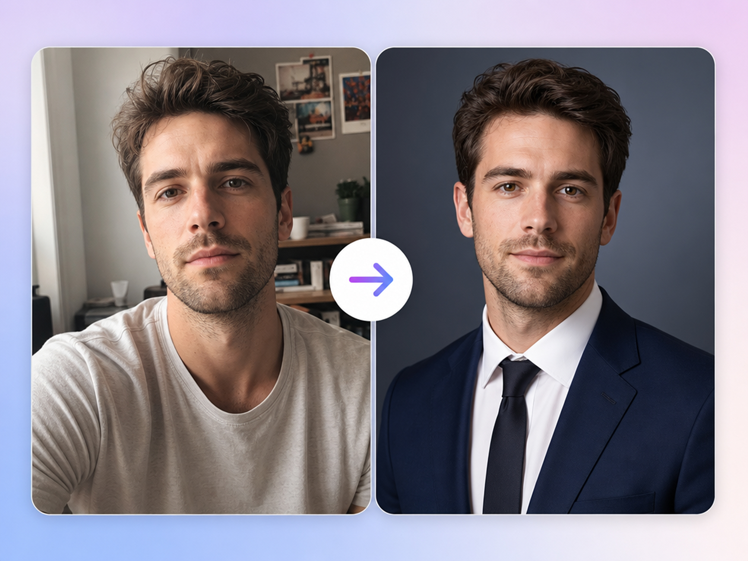 Turn Any Selfie Into a Professional Portrait
