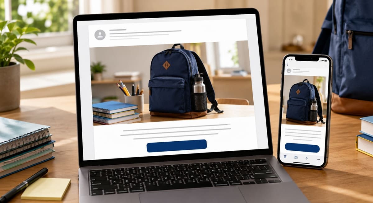 back to school email marketing