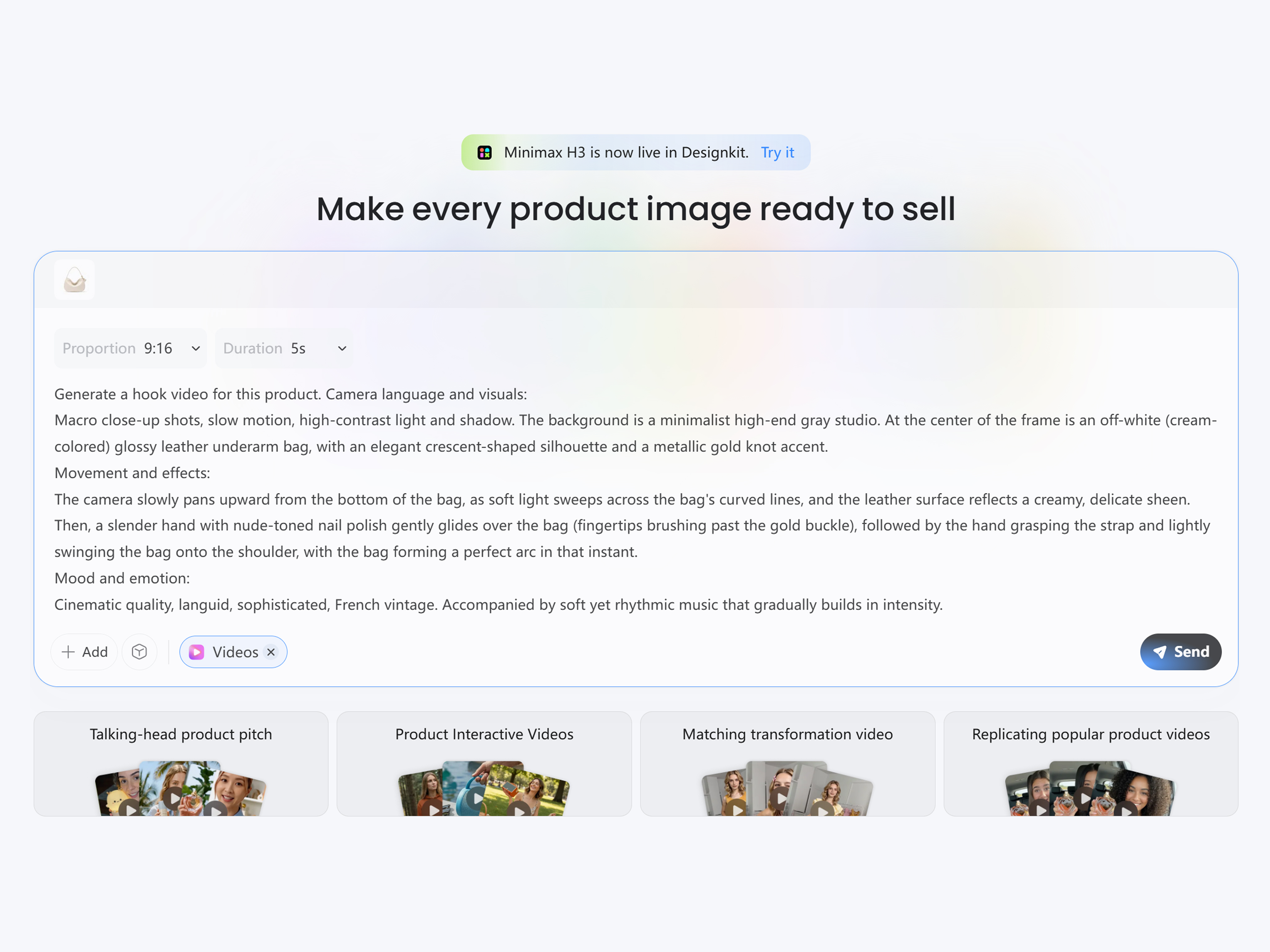 Enter Your Topic or Product