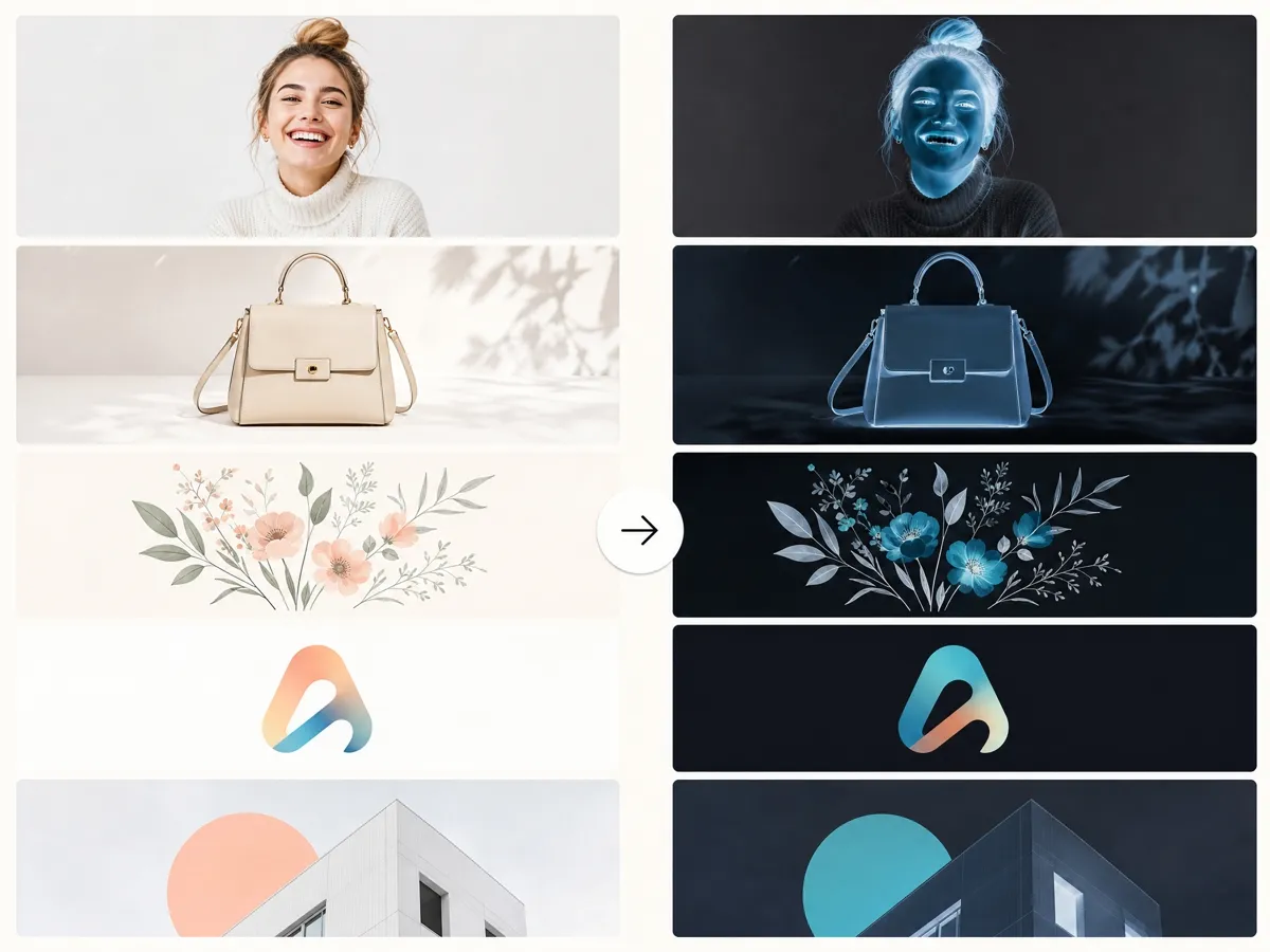 One-Pass Color Reversal for Any Upload