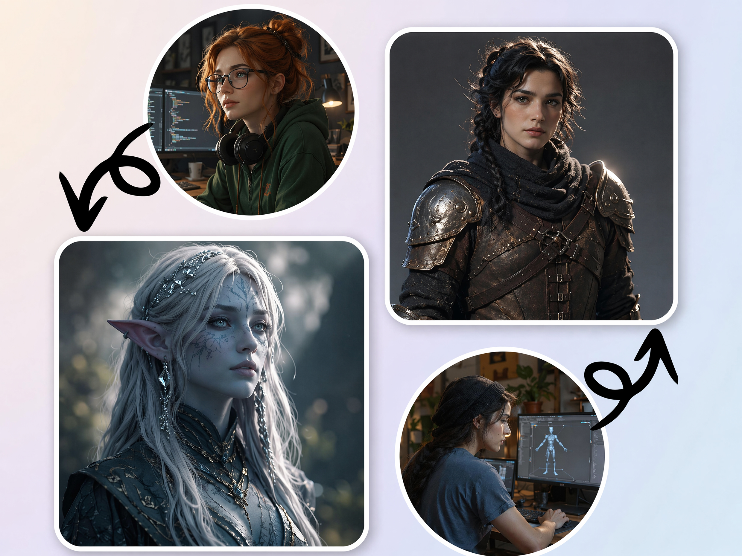 Design NPC Concepts for Games and Visual Novels
