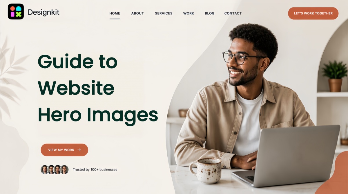 what is a hero image
