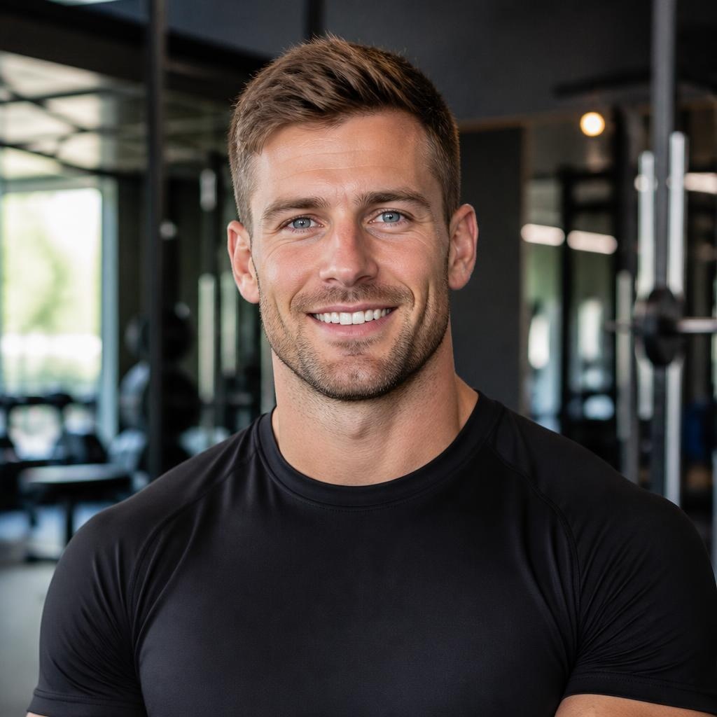 Gym owner and content creator Chris L.