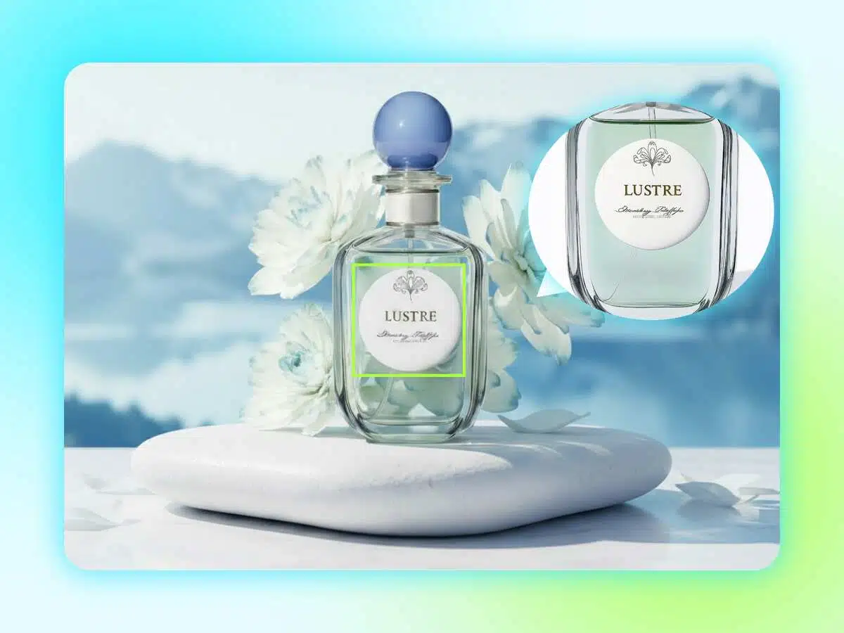 Retain product details and text