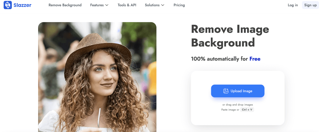 slazzer - background removal