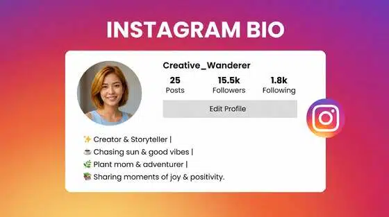 how to write a bio for instagram