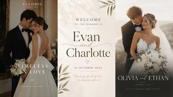 wedding poster