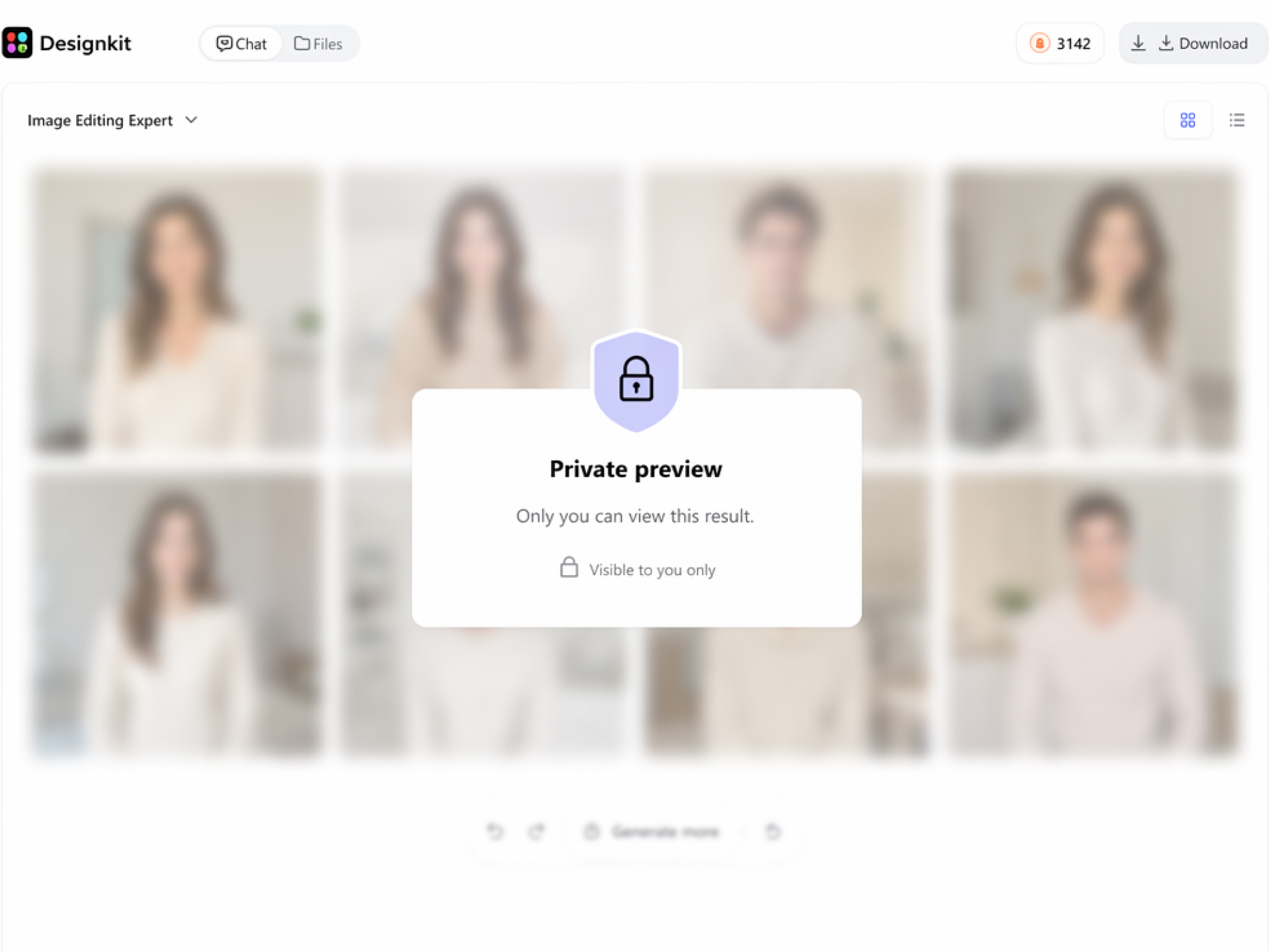 Keep Your Creation Private