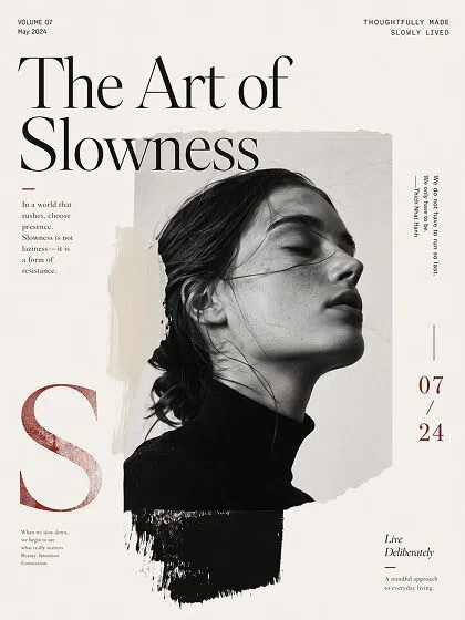 AI Generated Gallery Art Poster