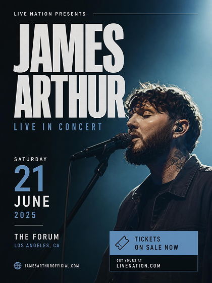 AI Generated Music Event Poster