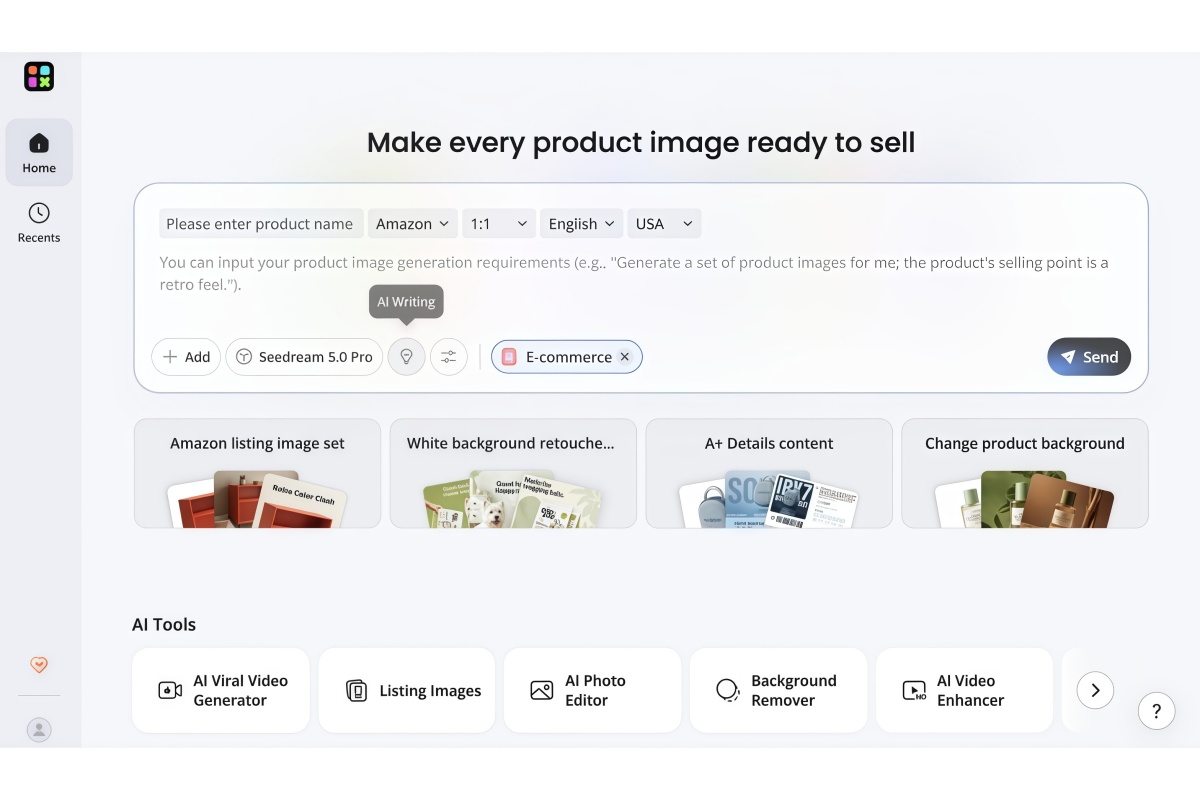 Designkit AI image generator