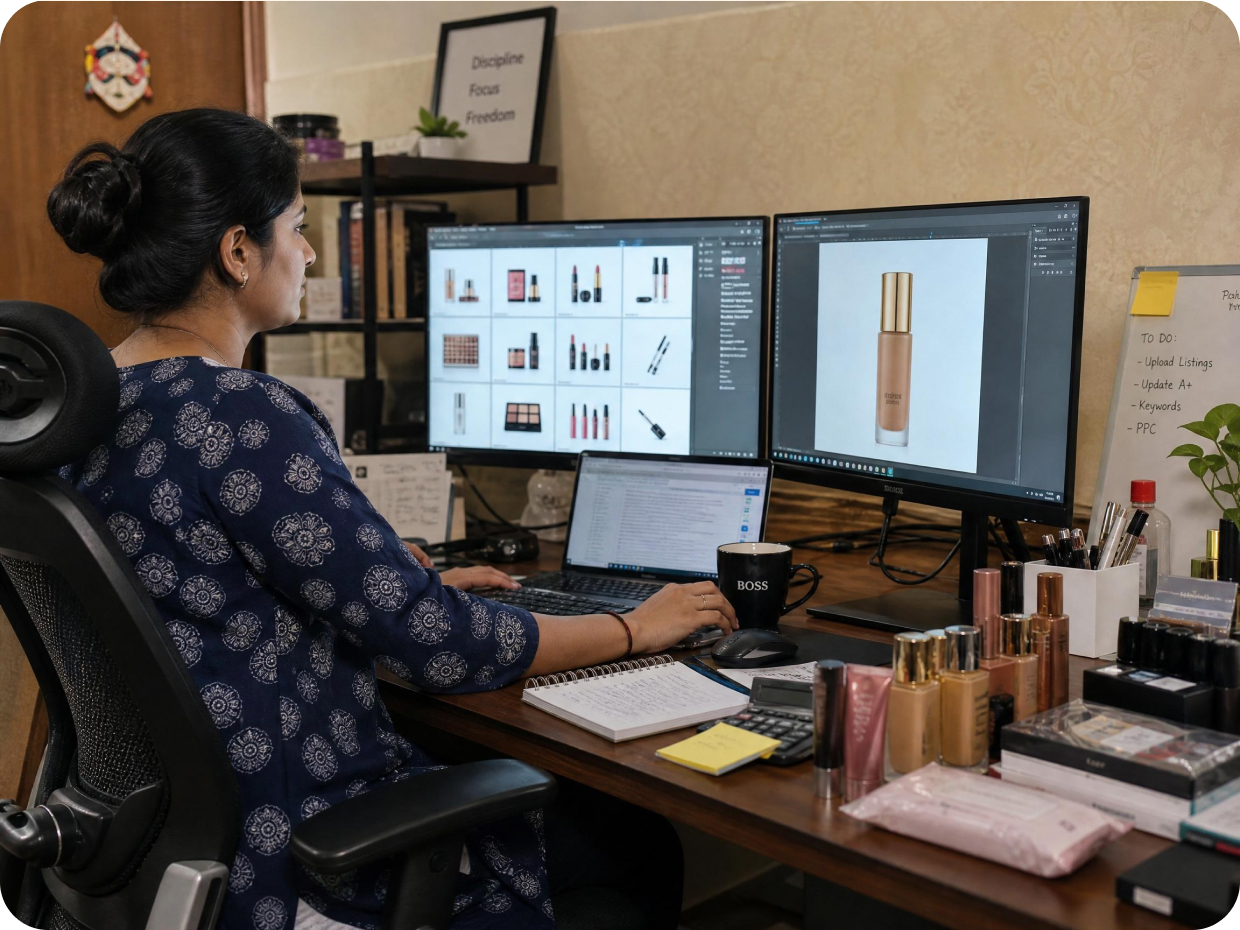 Batch-Ready, Compliant Product Images for Large Catalogs