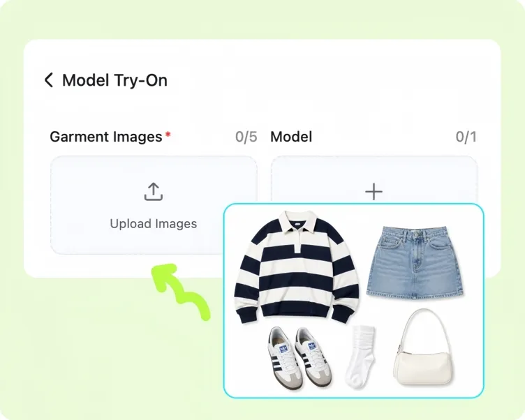 Upload Your Product Photo