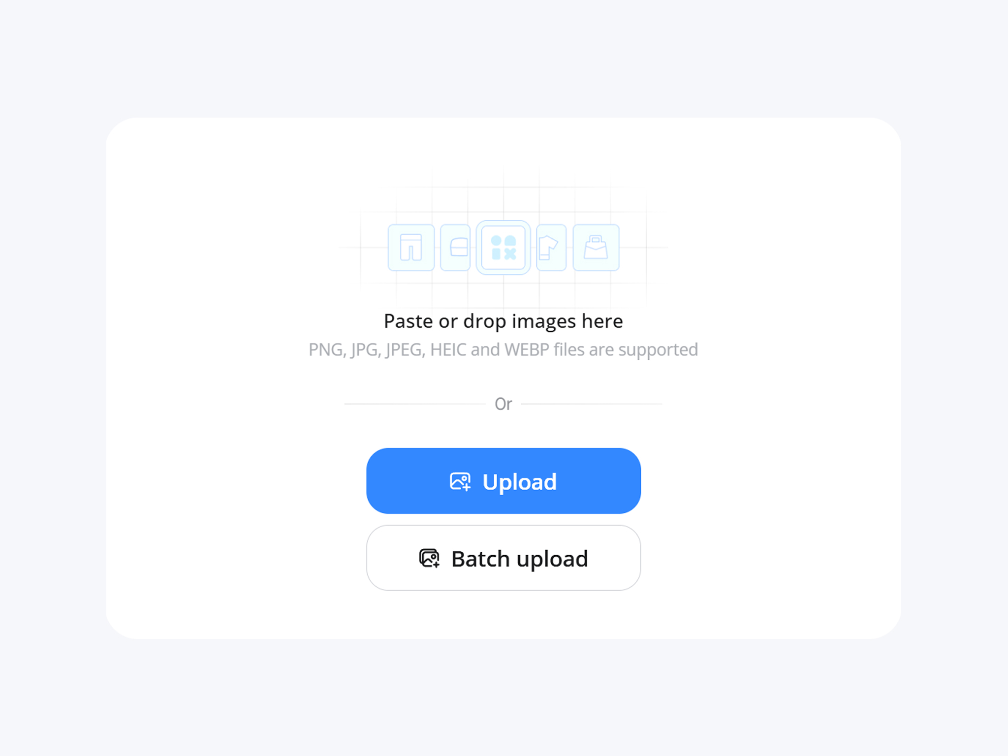 Upload Your Base Image