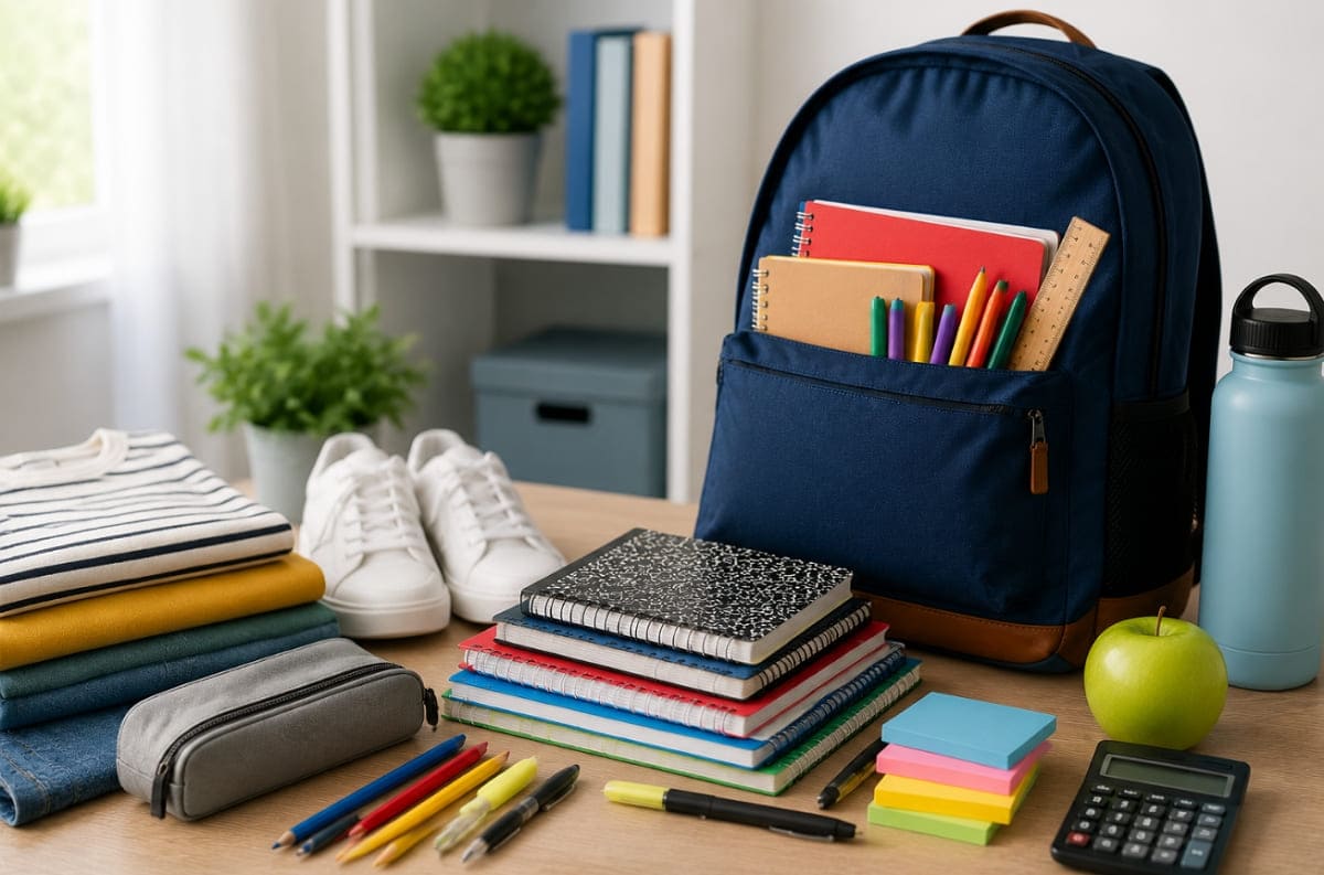 complete back to  school checklist guide
