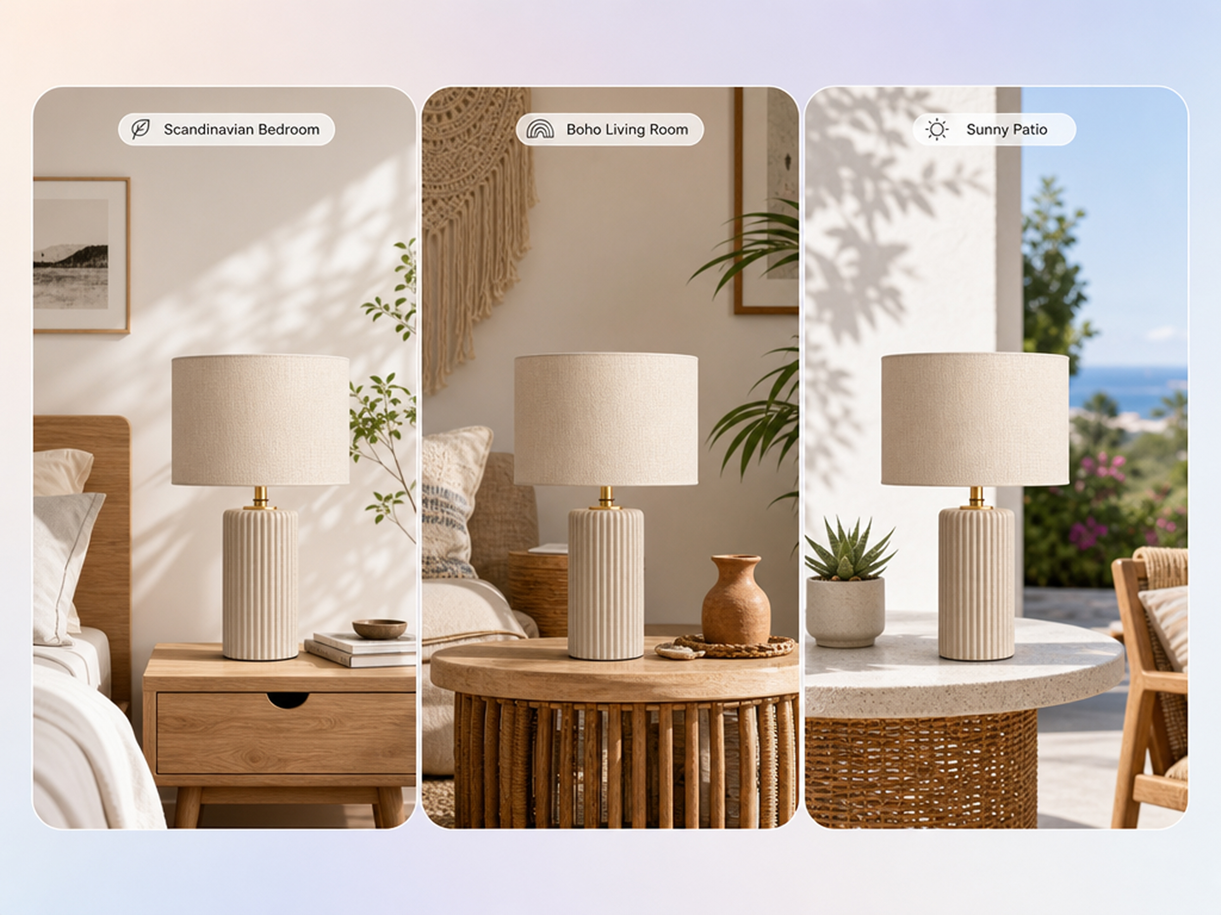 Create Multiple Interior Styles From One Photo
