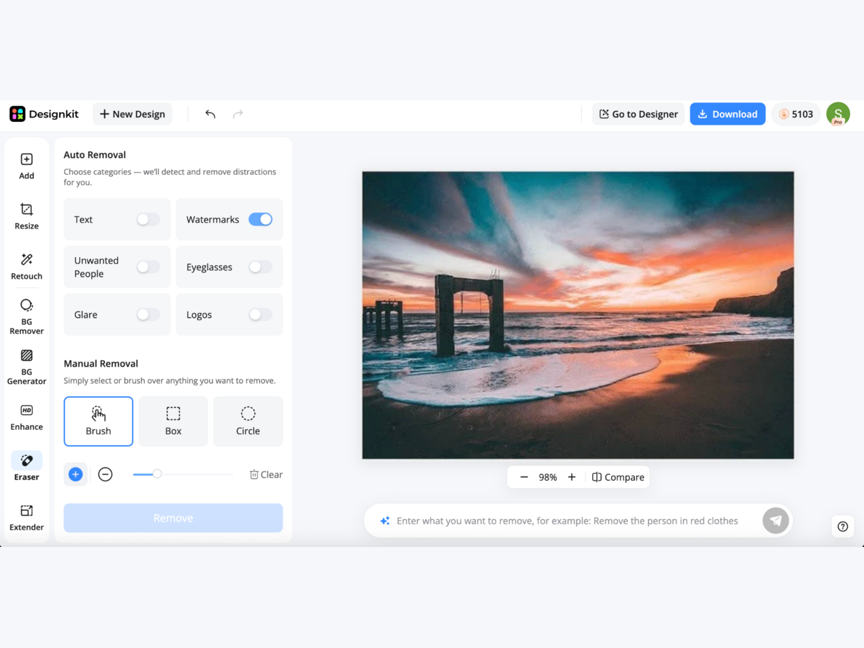How to Remove a Watermark from an Image Online