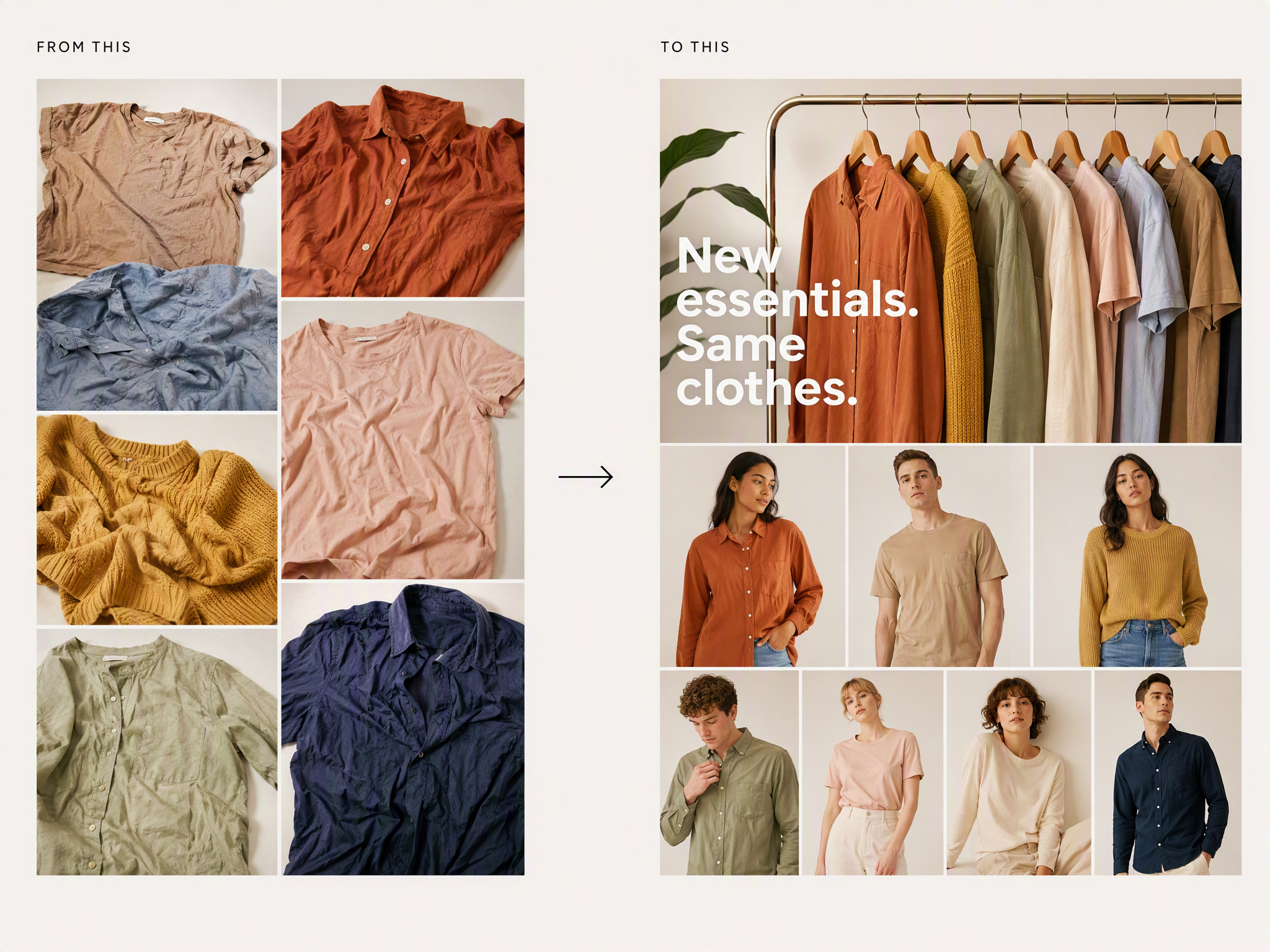 Reuse Existing Photos for New Collections and Campaigns