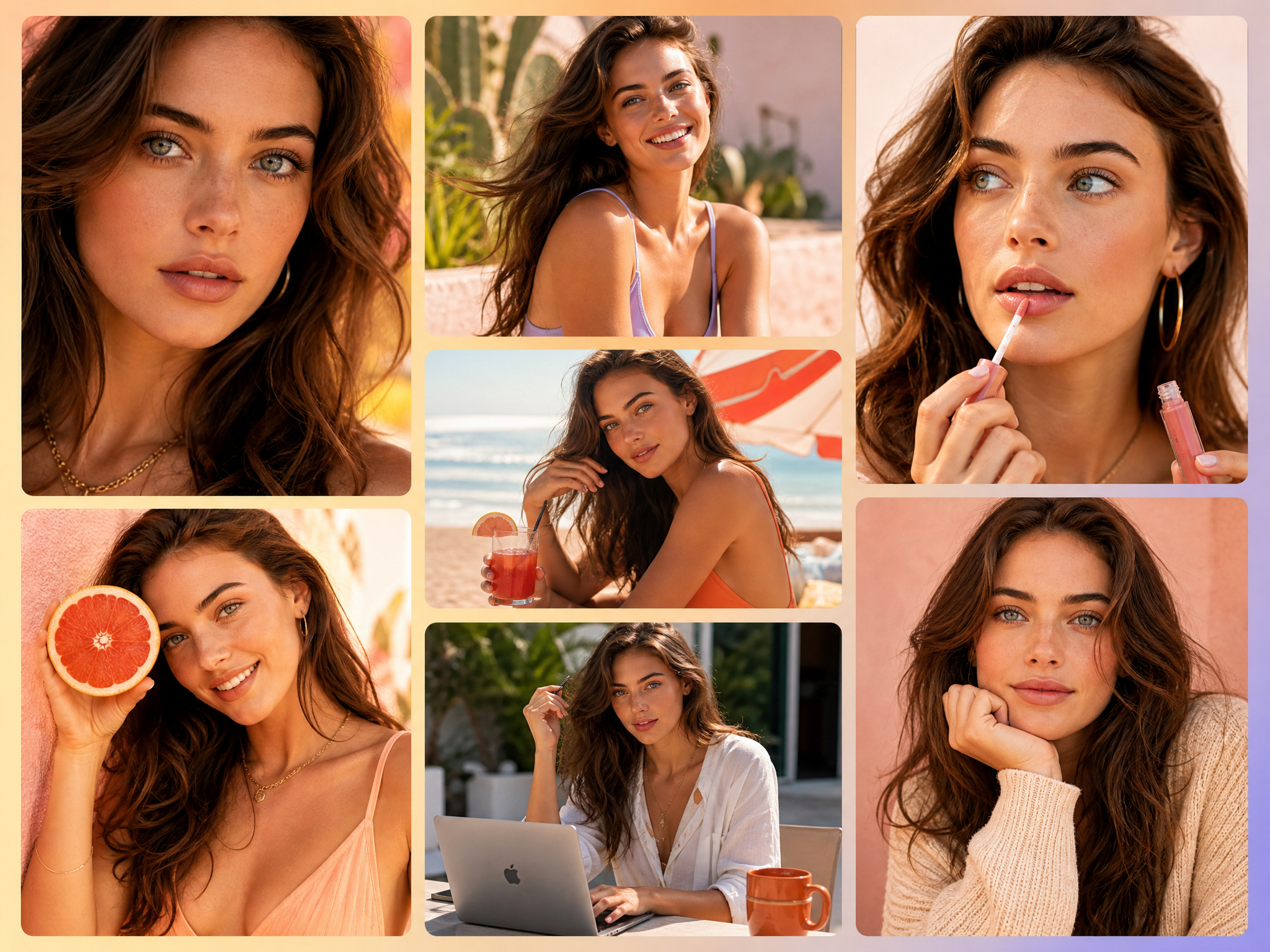 Keep Eye Colors Consistent Across Portrait Collections