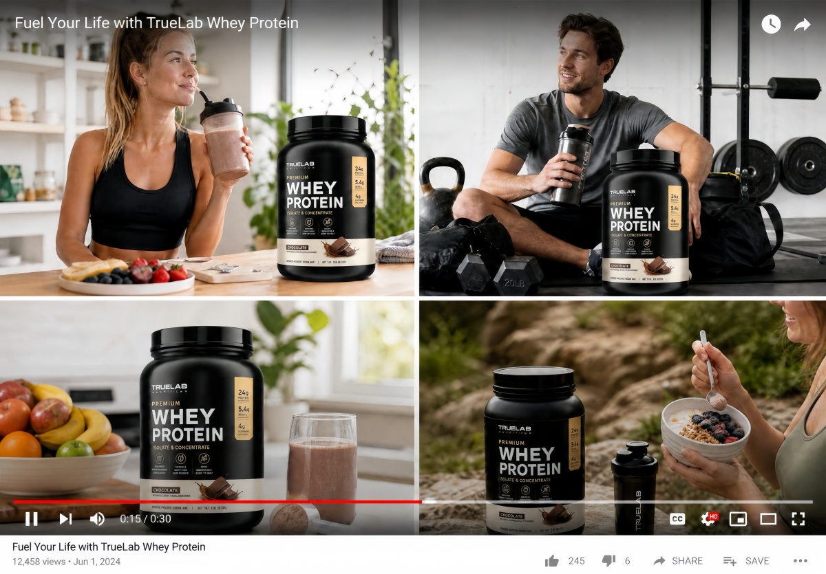 a high-converting product video a high-converting product video