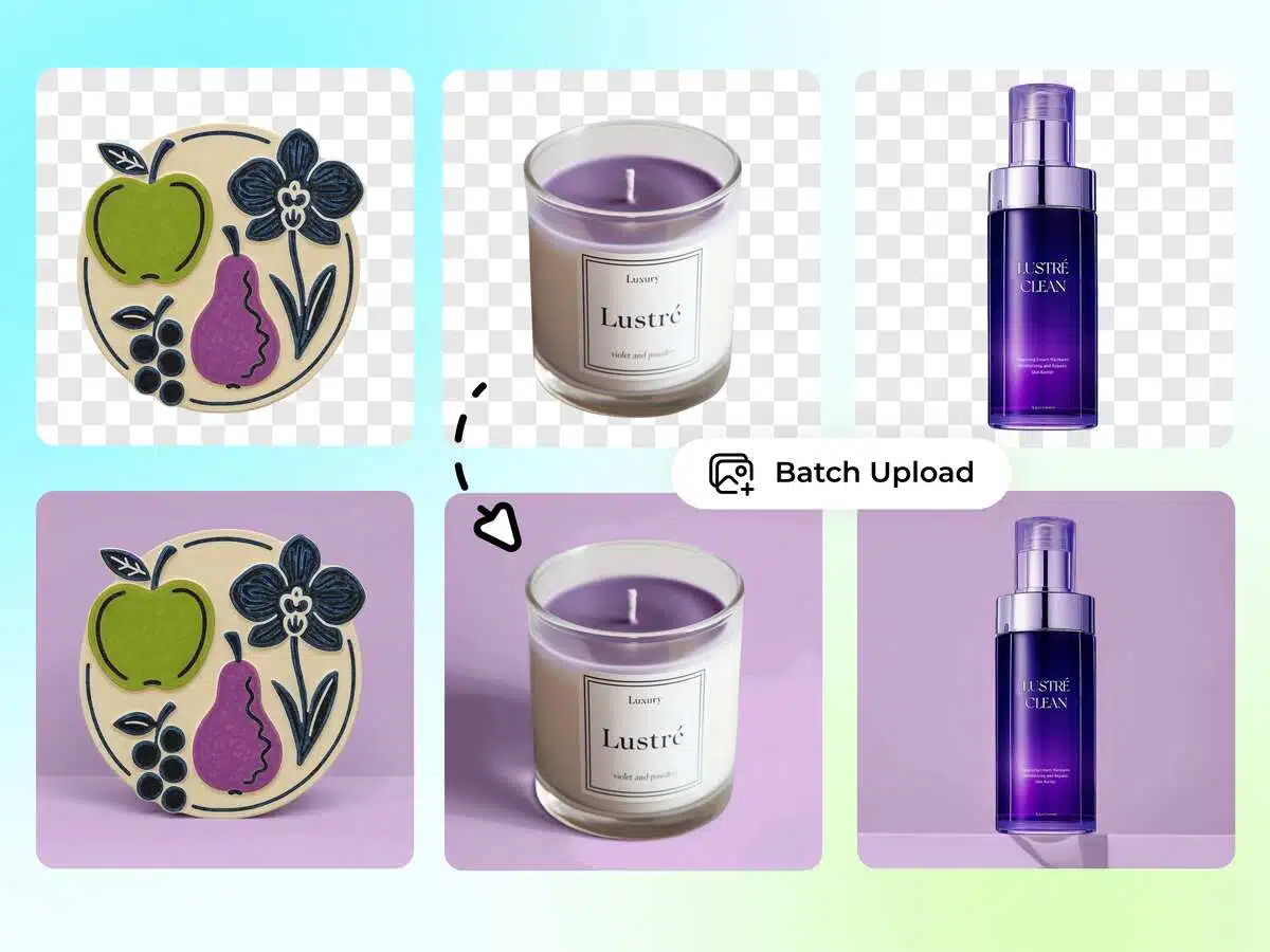 Swap or Delete Backgrounds Instantly