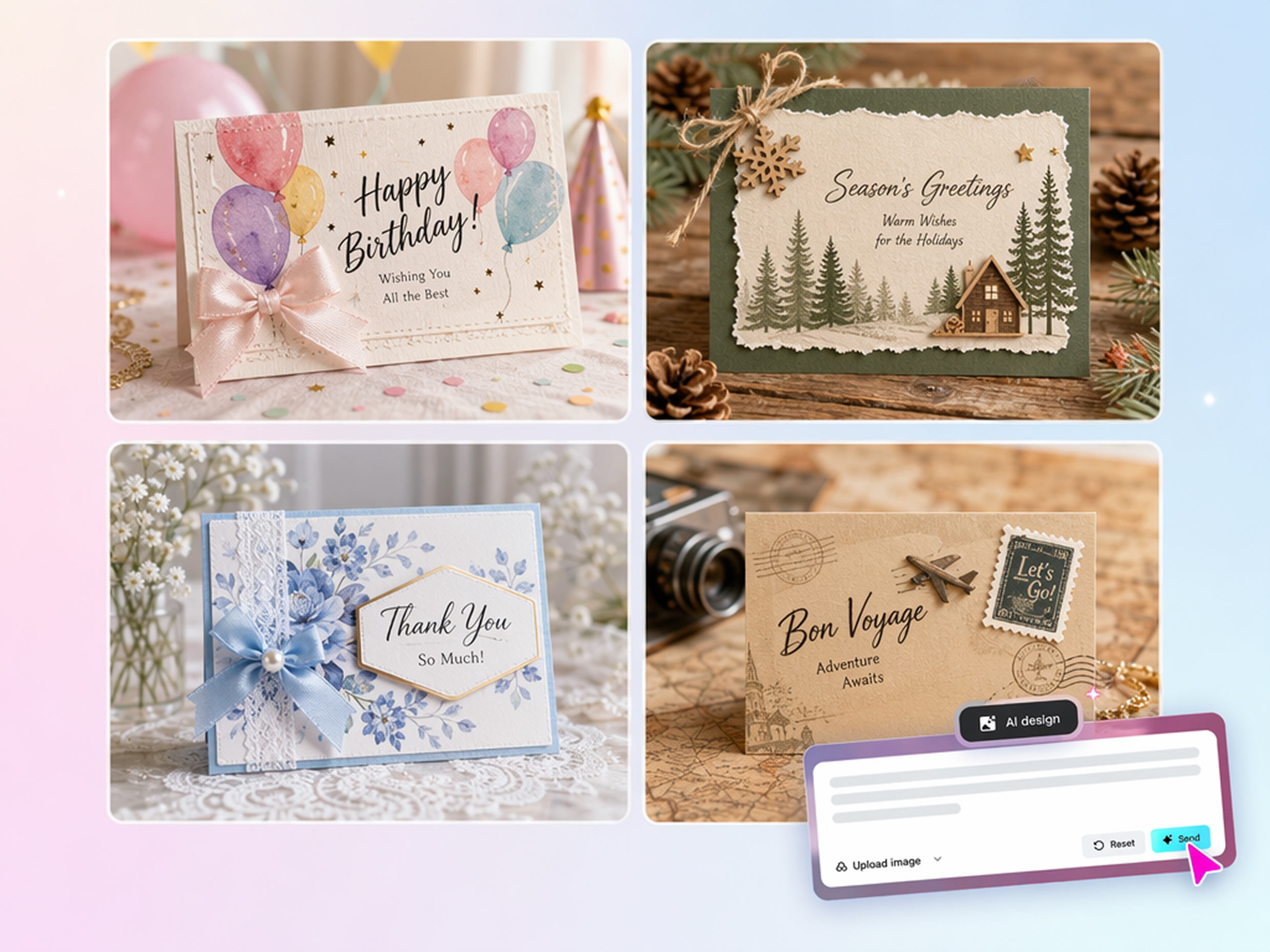 Generate Custom Card Scenes Instead of Templates