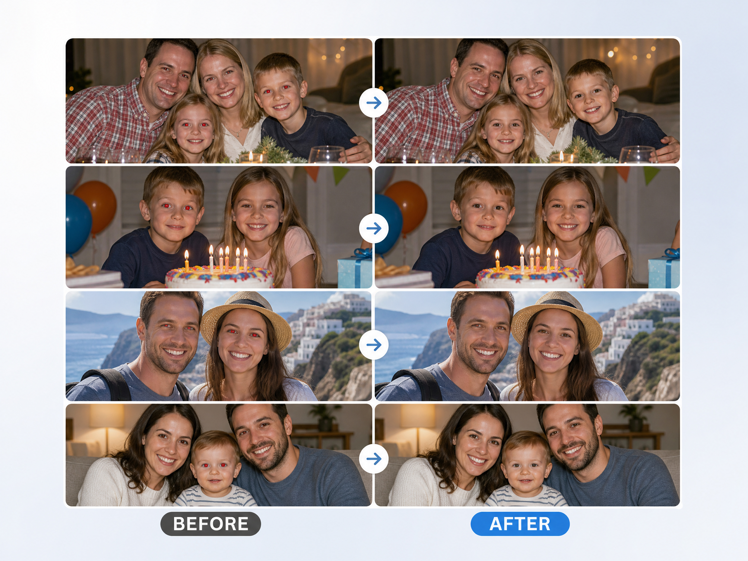 Restore Important Memories