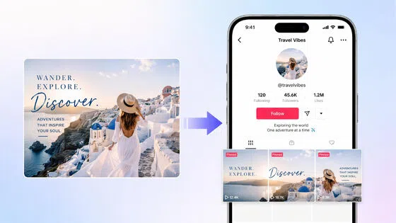banner maker for tiktok