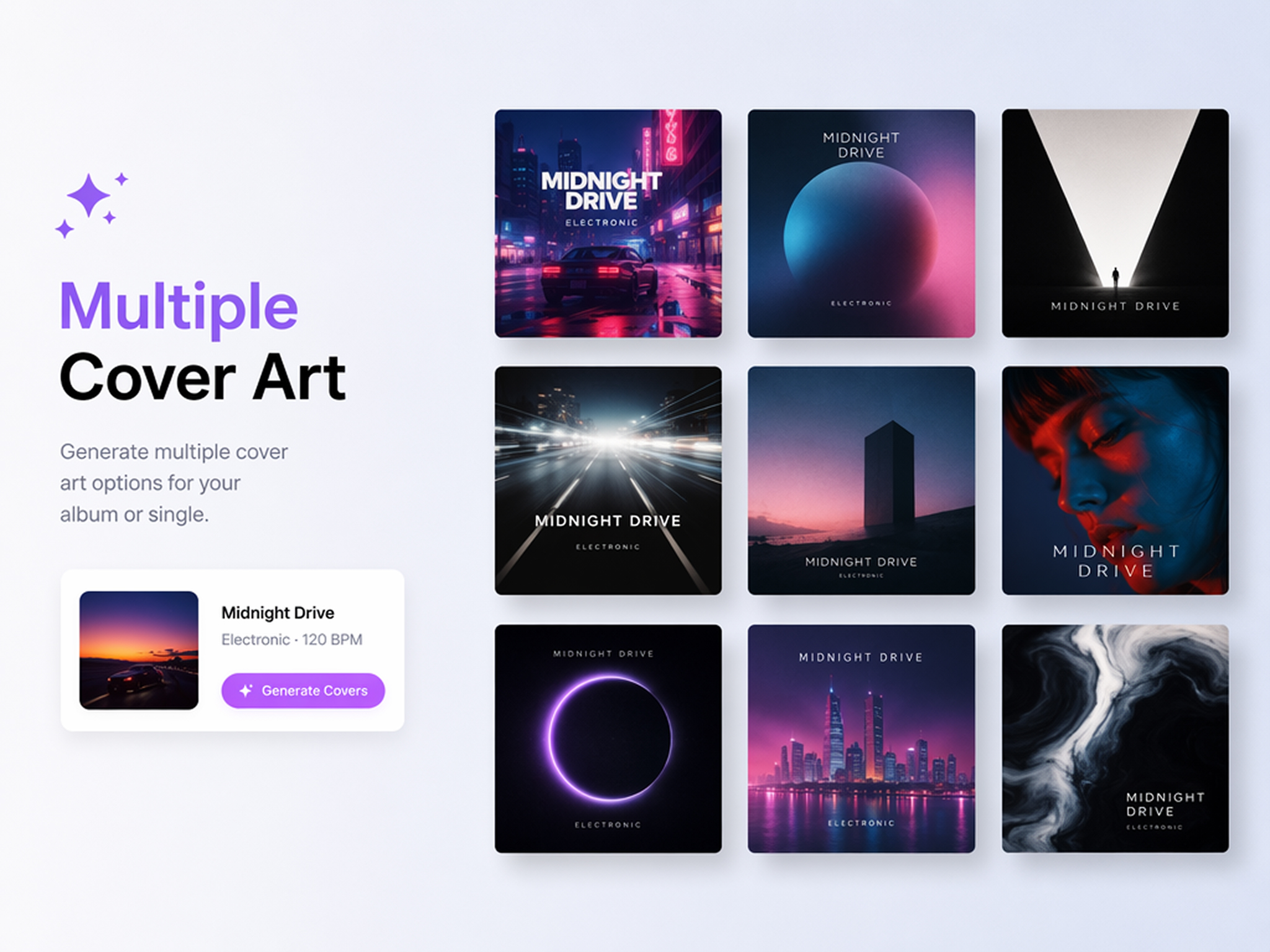 Match Every Release With Unique Cover Art