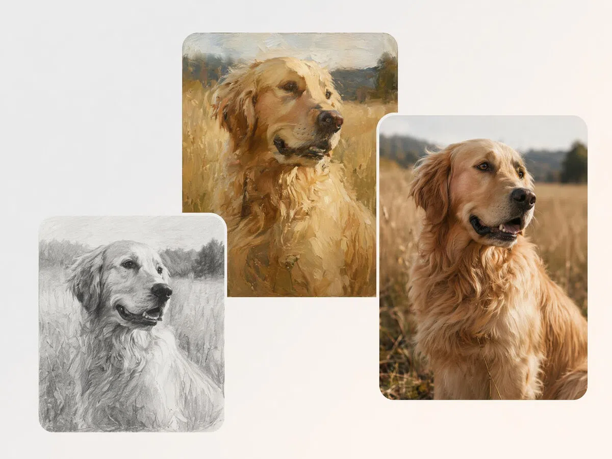 Restyle Portraits Without Losing the Subject