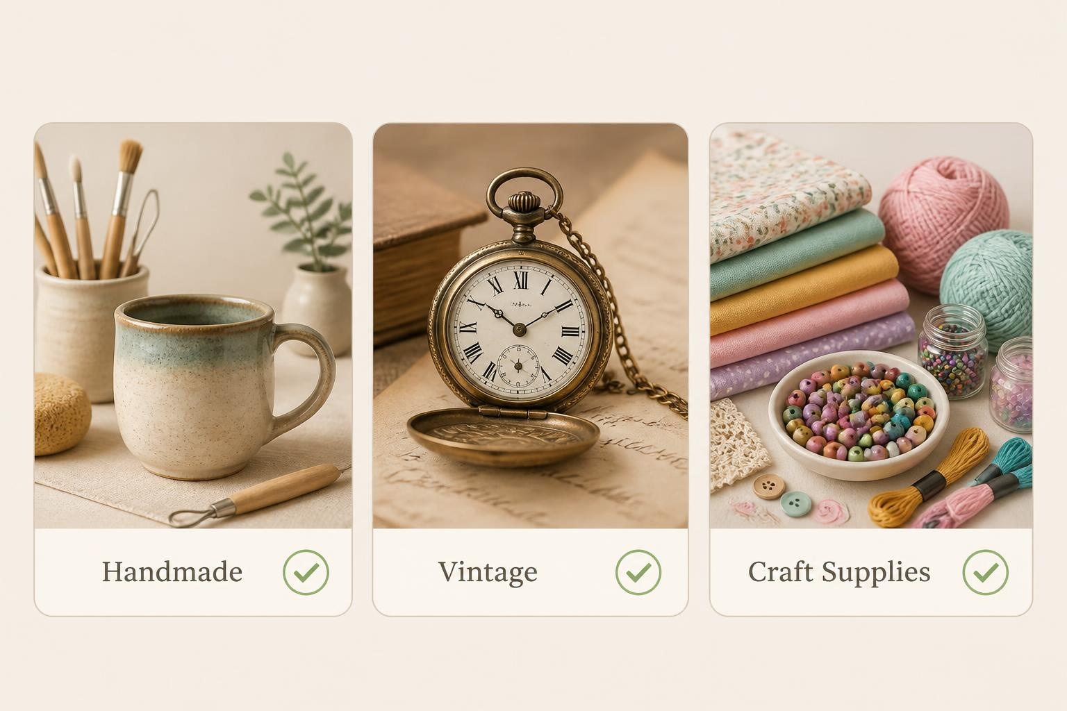 What can you sell on Etsy