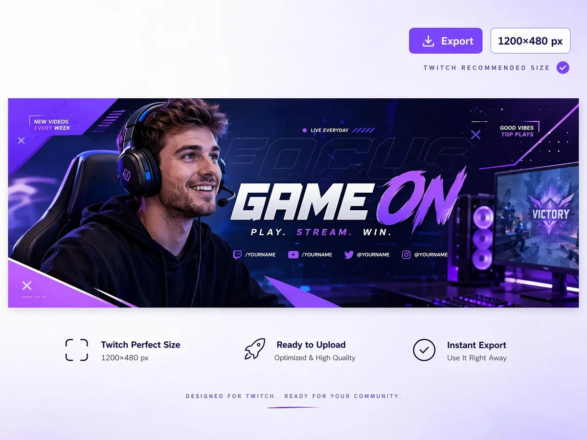 Export Channel Banners at 1200x480