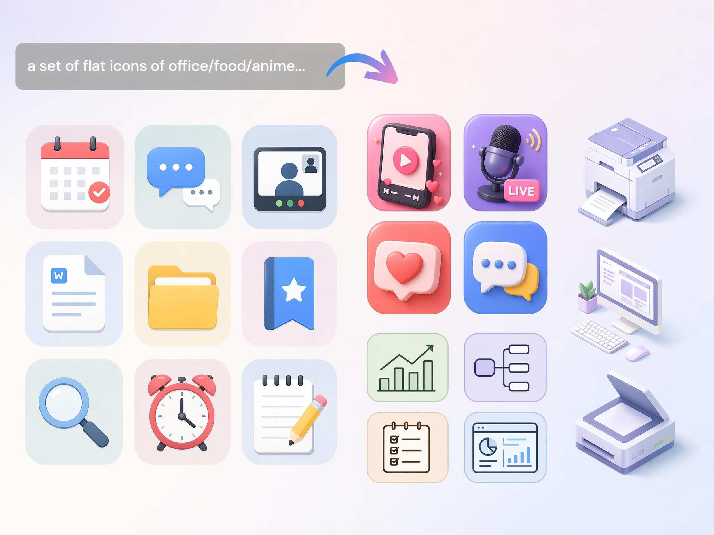 Keep a Full Icon Set Consistent