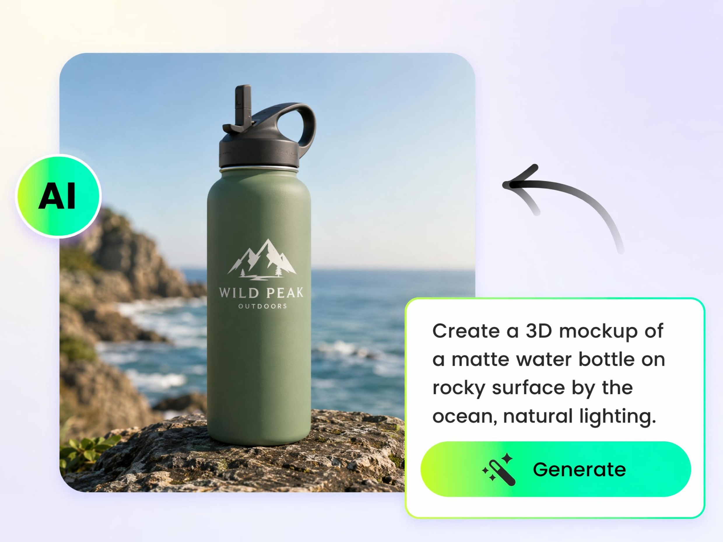 Create Mockups Without 3D Modeling