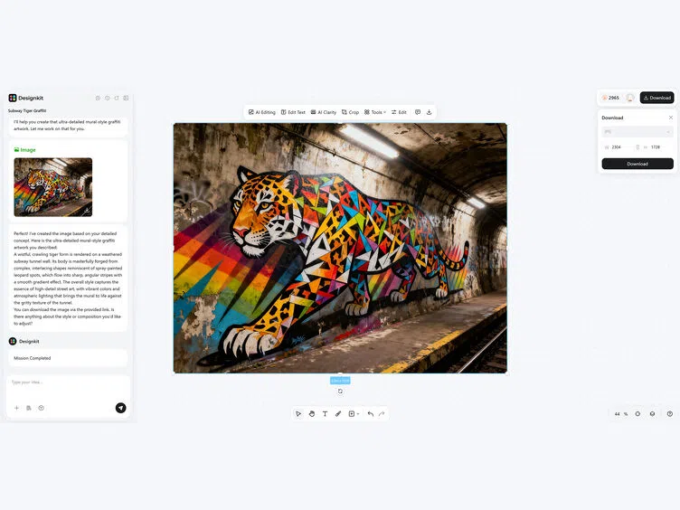 Refine and Download