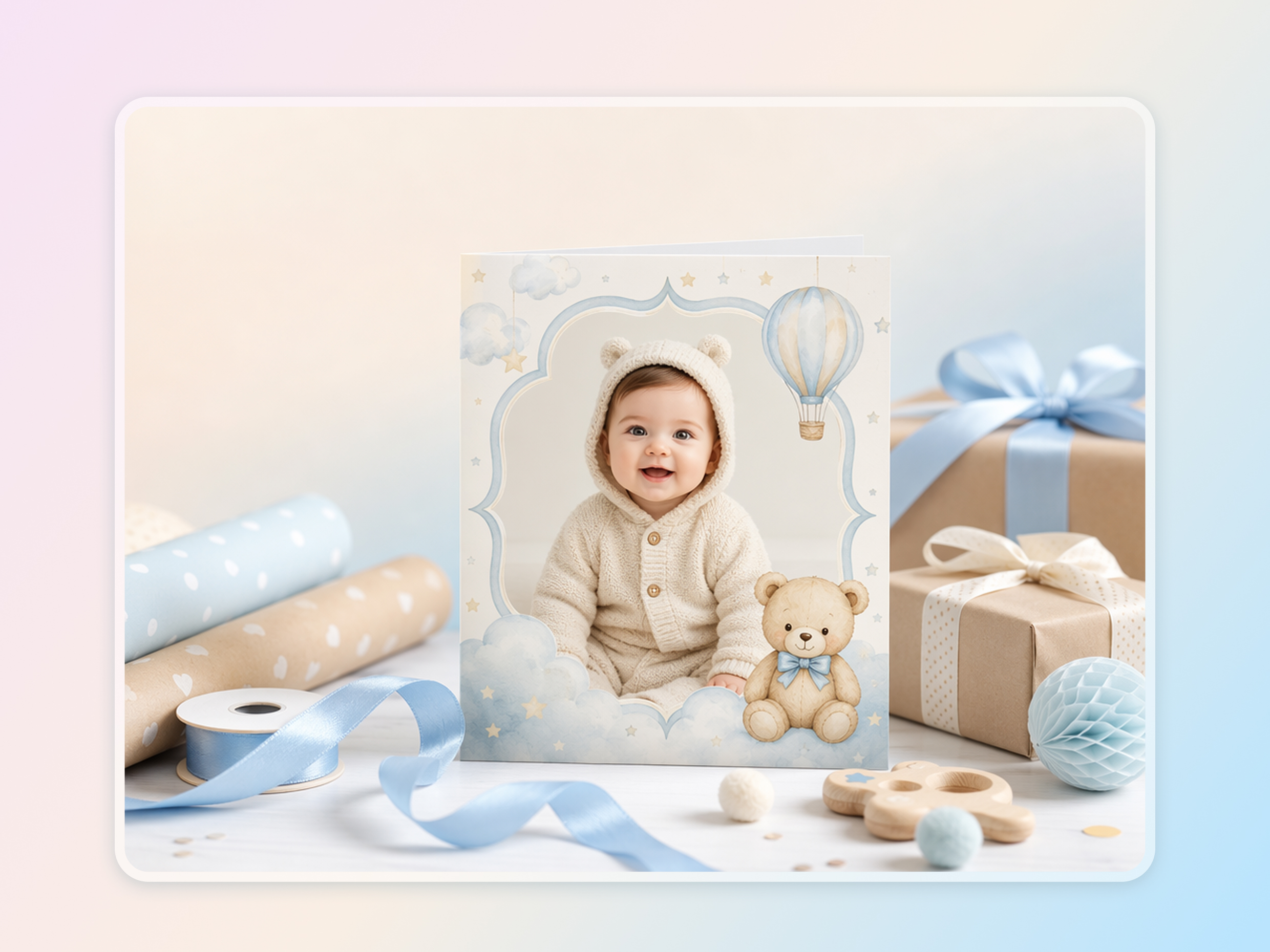 Make a Playful Baby Shower Gift