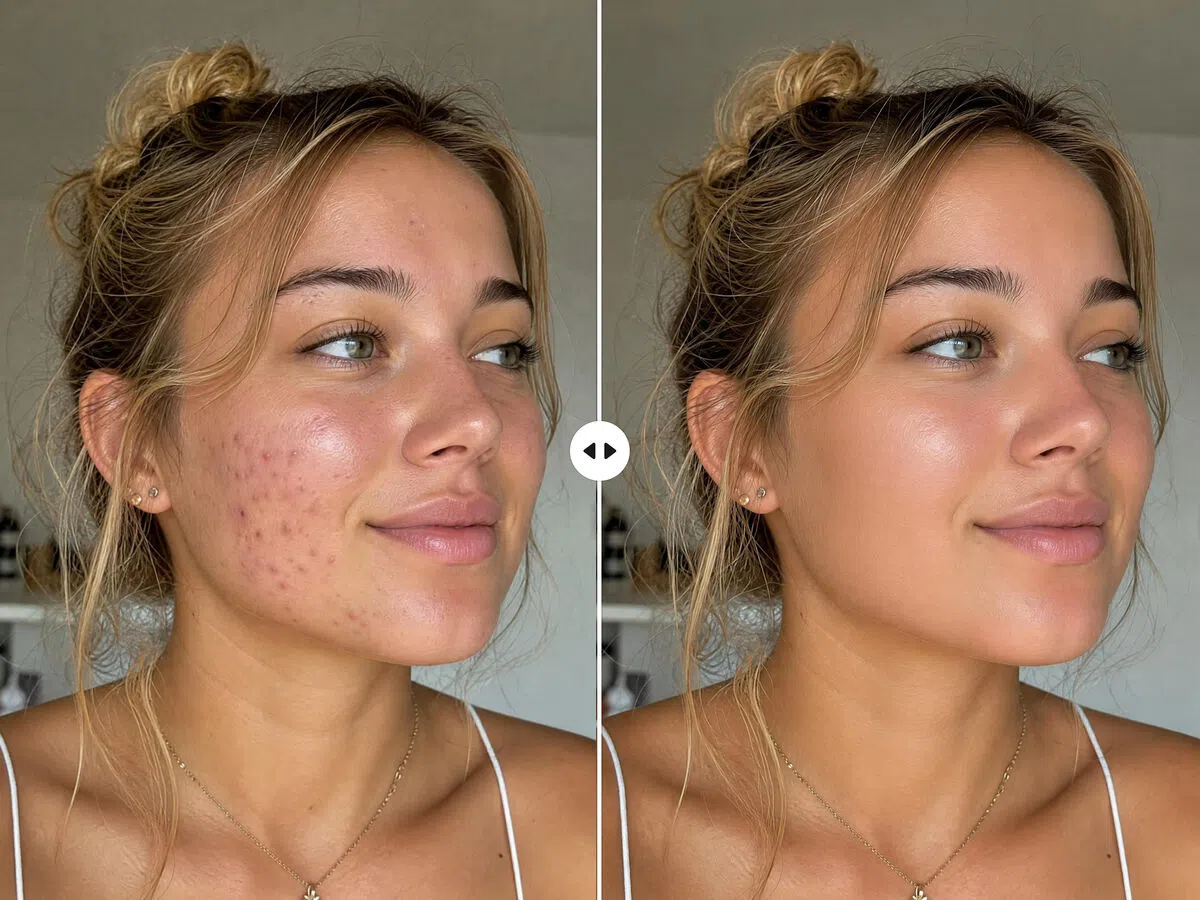 Clear Blemishes, Spots, and Marks